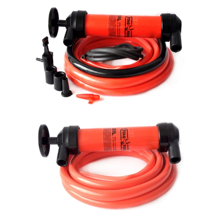 Tubo di pompaggio manuale dell'olio per il trasferimento dell'olio per auto Pompaggio gonfiabile per il trasferimento di prodotti chimici dell'acqua liquida, Manual Oil Pumping Pip