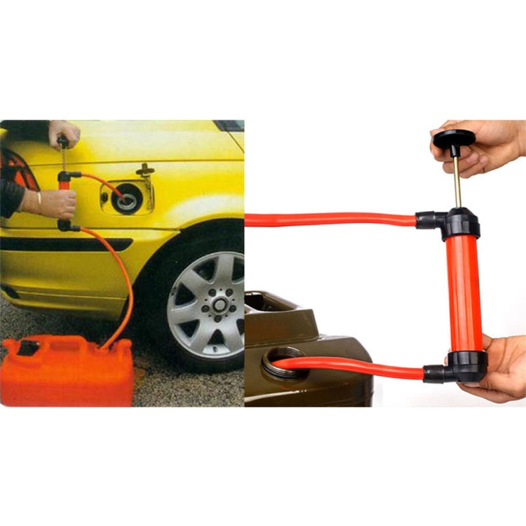 Tubo di pompaggio manuale dell'olio per il trasferimento dell'olio per auto Pompaggio gonfiabile per il trasferimento di prodotti chimici dell'acqua liquida, Manual Oil Pumping Pip