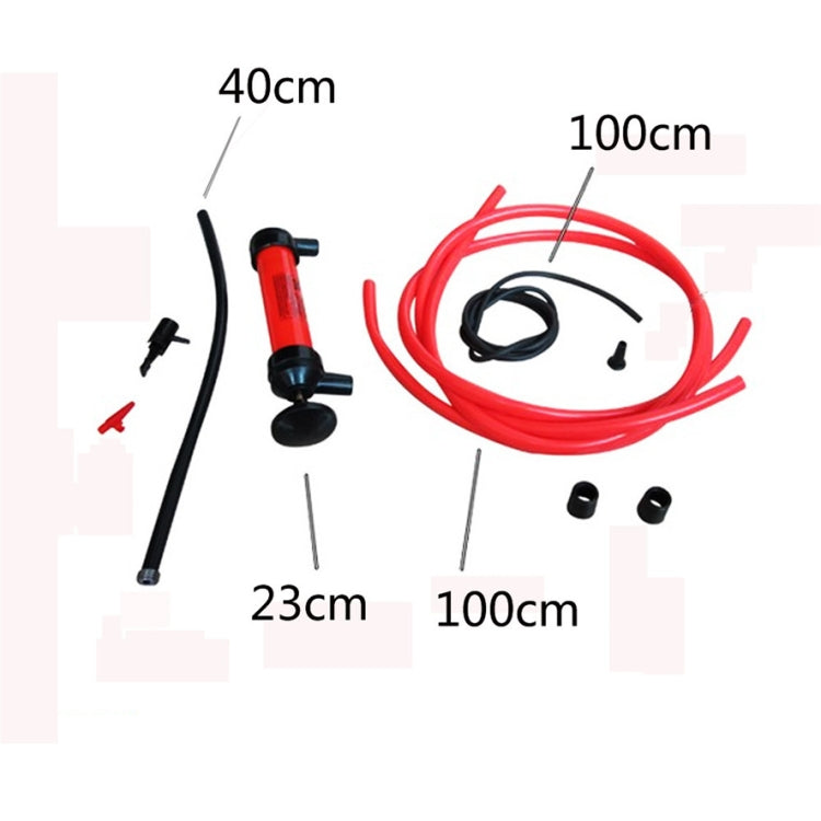 Tubo di pompaggio manuale dell'olio per il trasferimento dell'olio per auto Pompaggio gonfiabile per il trasferimento di prodotti chimici dell'acqua liquida, Manual Oil Pumping Pip