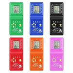 Console di gioco portatile Tetris Brick Game 7 giochi