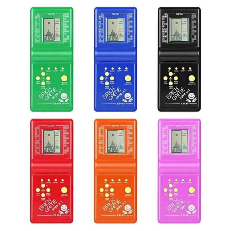Console di gioco portatile Tetris Brick Game 7 giochi