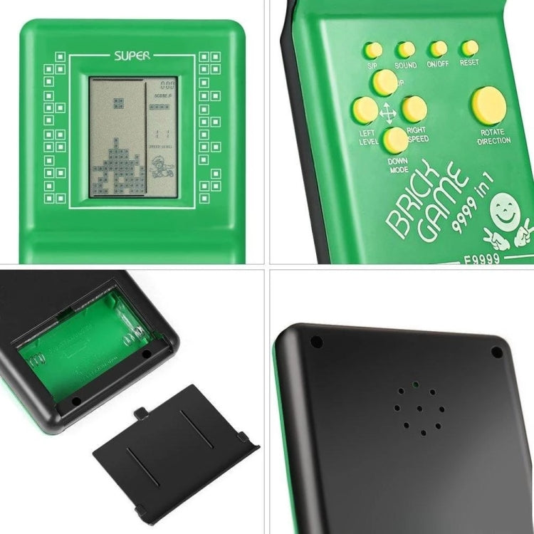 Console di gioco portatile Tetris Brick Game 7 giochi