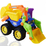 Giocattolo per bambini Ebulldozer per camion di ingegneria di simulazione della spiaggia, Engineering Truck