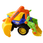 Giocattolo per bambini Ebulldozer per camion di ingegneria di simulazione della spiaggia, Engineering Truck
