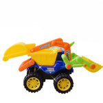 Giocattolo per bambini Ebulldozer per camion di ingegneria di simulazione della spiaggia, Engineering Truck