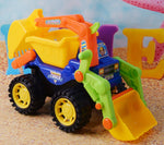 Giocattolo per bambini Ebulldozer per camion di ingegneria di simulazione della spiaggia, Engineering Truck