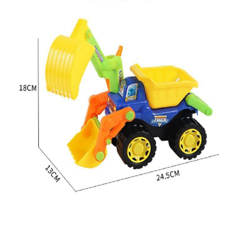 Giocattolo per bambini Ebulldozer per camion di ingegneria di simulazione della spiaggia, Engineering Truck