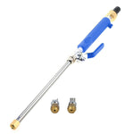 Pistola ad acqua automatica per rondella elettrica Ugello a spruzzo per autolavaggio Tubo flessibile per acqua ad alta pressione Pistola per irrigazione da giardino per auto da giardino, Spray Nozzle(Black), Spray Nozzle(Blue), Spray Nozzle(Orange)    ...