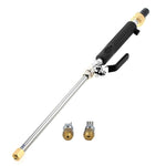 Pistola ad acqua automatica per rondella elettrica Ugello a spruzzo per autolavaggio Tubo flessibile per acqua ad alta pressione Pistola per irrigazione da giardino per auto da giardino, Spray Nozzle(Black), Spray Nozzle(Blue), Spray Nozzle(Orange)    ...