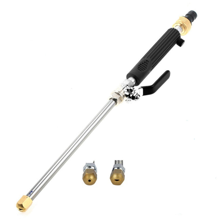 Pistola ad acqua automatica per rondella elettrica Ugello a spruzzo per autolavaggio Tubo flessibile per acqua ad alta pressione Pistola per irrigazione da giardino per auto da giardino, Spray Nozzle(Black), Spray Nozzle(Blue), Spray Nozzle(Orange)    ...