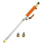 Pistola ad acqua automatica per rondella elettrica Ugello a spruzzo per autolavaggio Tubo flessibile per acqua ad alta pressione Pistola per irrigazione da giardino per auto da giardino, Spray Nozzle(Black), Spray Nozzle(Blue), Spray Nozzle(Orange)    ...