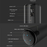 ZEALOT S8 Altoparlante Bluetooth Stereo 3D portatile