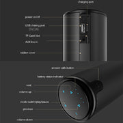 ZEALOT S8 Altoparlante Bluetooth Stereo 3D