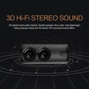 ZEALOT S8 Altoparlante Bluetooth Stereo 3D