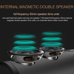 ZEALOT S8 Altoparlante Bluetooth Stereo 3D portatile