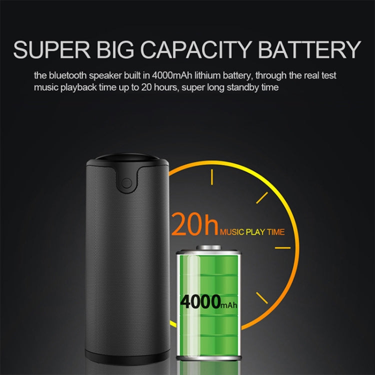 ZEALOT S8 Altoparlante Bluetooth Stereo 3D portatile