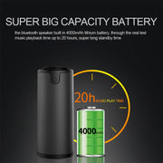 ZEALOT S8 Altoparlante Bluetooth Stereo 3D