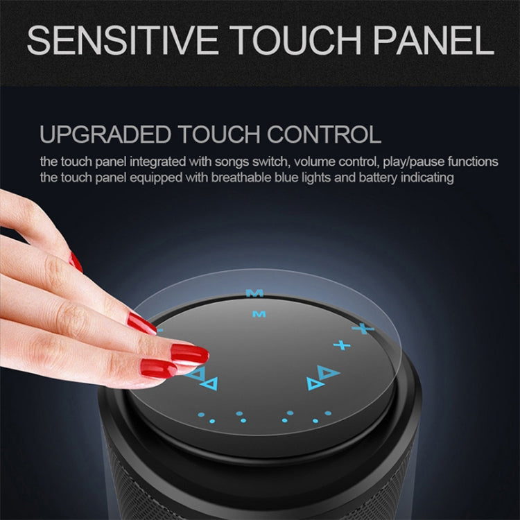 ZEALOT S8 Altoparlante Bluetooth Stereo 3D portatile