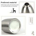 Dispenser di sapone in acciaio inossidabile da 500 ml Bottiglia di detersivo per shampoo da bagno per cucina, 500ml Soap Dispenser