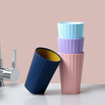 2 pezzi coppia creativa casa semplice con manico tazza per spazzolatura