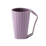 2 pezzi coppia creativa casa semplice con manico tazza per spazzolatura