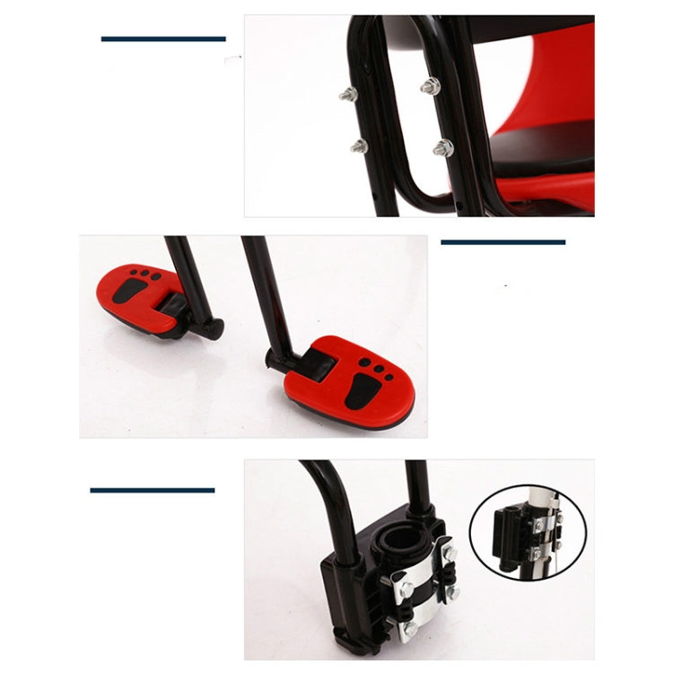 Sedili anteriori per bicicletta completamente circondati per bambini, Child Seats