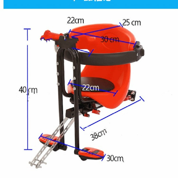 Sedili anteriori per bicicletta completamente circondati per bambini, Child Seats