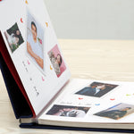Album fotografico autoadesivo fatto a mano con arte retrò fai-da-te, 16 inch Blossom, 16 inch Bouquet, 16 inch Landscape, 16 inch Starry Night, 16 inch Ride The Wind And Waves, 16 inch Back To Nature, 16 inch Sunflower, 16 inch Starry Sky              ...