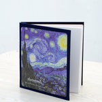 Album fotografico autoadesivo fatto a mano con arte retrò fai-da-te, 16 inch Blossom, 16 inch Bouquet, 16 inch Landscape, 16 inch Starry Night, 16 inch Ride The Wind And Waves, 16 inch Back To Nature, 16 inch Sunflower, 16 inch Starry Sky              ...