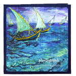 Album fotografico autoadesivo fatto a mano con arte retrò fai-da-te, 16 inch Blossom, 16 inch Bouquet, 16 inch Landscape, 16 inch Starry Night, 16 inch Ride The Wind And Waves, 16 inch Back To Nature, 16 inch Sunflower, 16 inch Starry Sky              ...