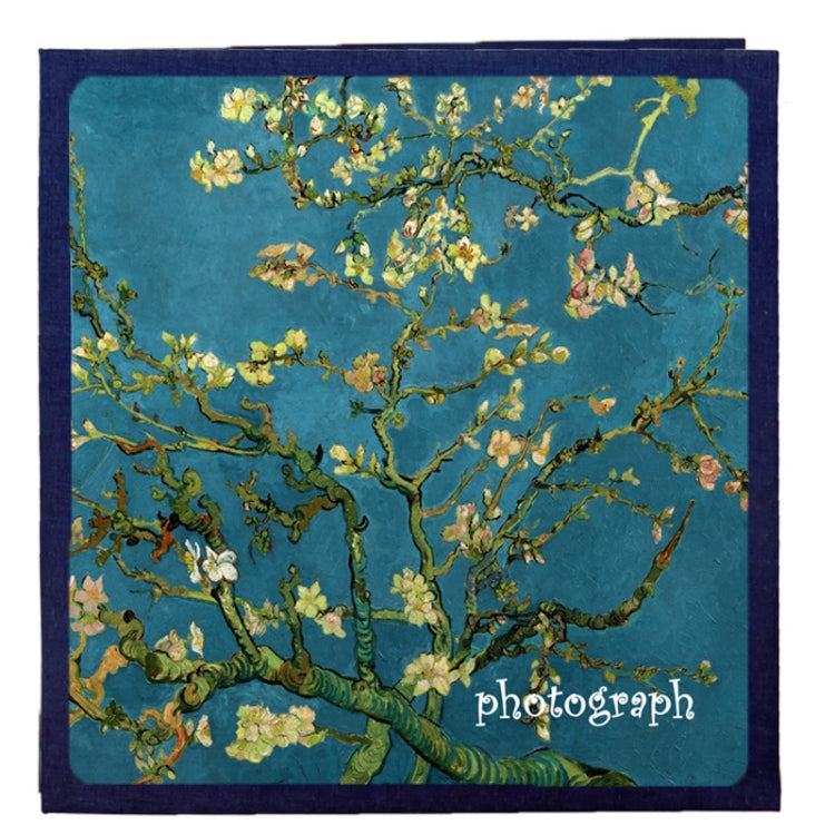 Album fotografico autoadesivo fatto a mano con arte retrò fai-da-te, 16 inch Blossom, 16 inch Bouquet, 16 inch Landscape, 16 inch Starry Night, 16 inch Ride The Wind And Waves, 16 inch Back To Nature, 16 inch Sunflower, 16 inch Starry Sky              ...