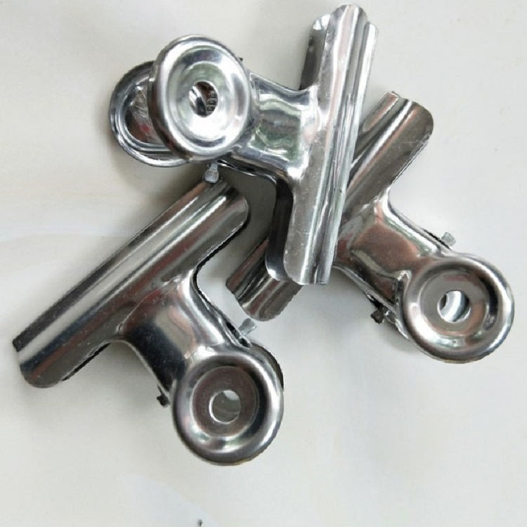 20 PCS Fermacarte a testa tonda in acciaio inossidabile Graffetta Cartella per ufficio Frigorifero Memo Clip da parete, Wall Memo Clip