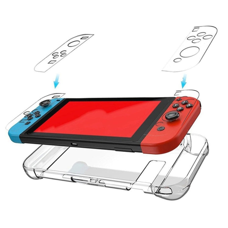 Cover rigida trasparente per Nintendo Switch