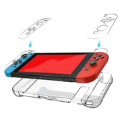 Cover protettiva rigida per PC per custodia Nintend Switch NS Accessori controller console staccabili in plastica di cristallo
