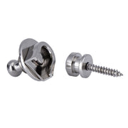 Chiodo per coda di chitarra anti-off per cinturino con fibbia universale in metallo per chitarra