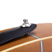 Chiodo per coda di chitarra anti-off per cinturino con fibbia universale in metallo per chitarra