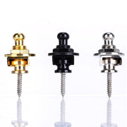Chiodo per coda di chitarra anti-off per cinturino con fibbia universale in metallo per chitarra