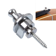 Chiodo per coda di chitarra anti-off per cinturino con fibbia universale in metallo per chitarra