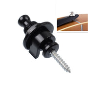 Chiodo per coda di chitarra anti-off per cinturino con fibbia universale in metallo per chitarra