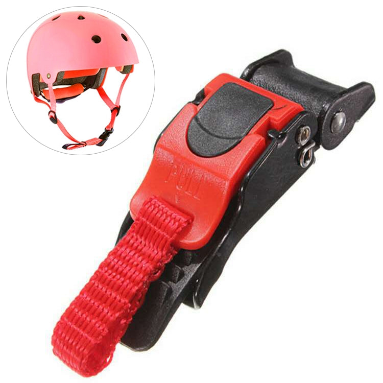 Motor Bike Helmet Sottogola Clip per cucire Speed 9 Gear Fibbia a sgancio rapido, Motor Bike Helmet Chin Strap
