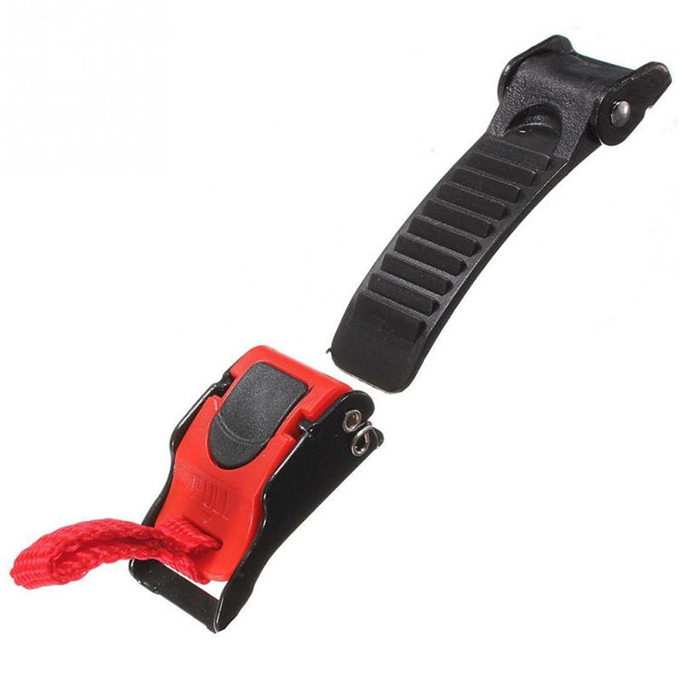 Motor Bike Helmet Sottogola Clip per cucire Speed 9 Gear Fibbia a sgancio rapido, Motor Bike Helmet Chin Strap