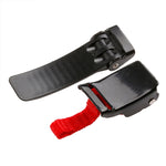 Motor Bike Helmet Sottogola Clip per cucire Speed 9 Gear Fibbia a sgancio rapido, Motor Bike Helmet Chin Strap