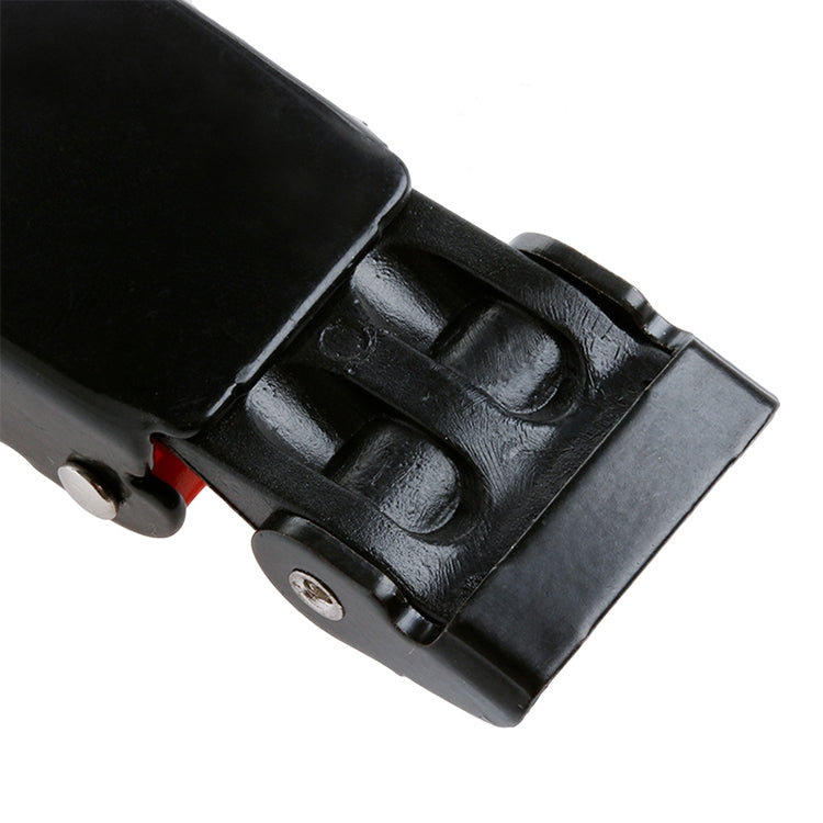 Motor Bike Helmet Sottogola Clip per cucire Speed 9 Gear Fibbia a sgancio rapido, Motor Bike Helmet Chin Strap