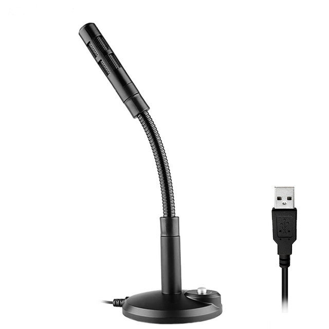 Microfono a condensatore USB per PC e laptop