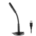 Microfono a condensatore USB per PC e laptop