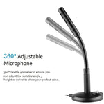 Microfono a condensatore USB per PC e laptop