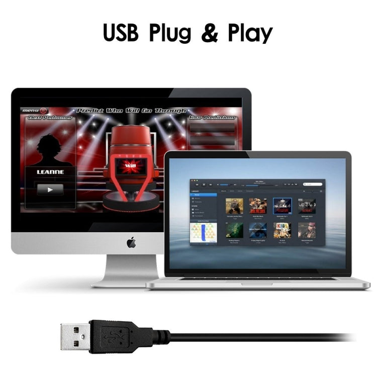 Microfono a condensatore USB per PC e laptop