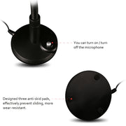 Microfono a condensatore USB per PC e laptop