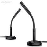 Microfono a condensatore USB per PC e laptop