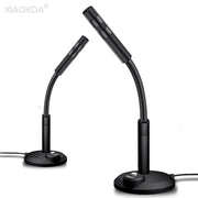 Microfono a condensatore USB per PC e laptop